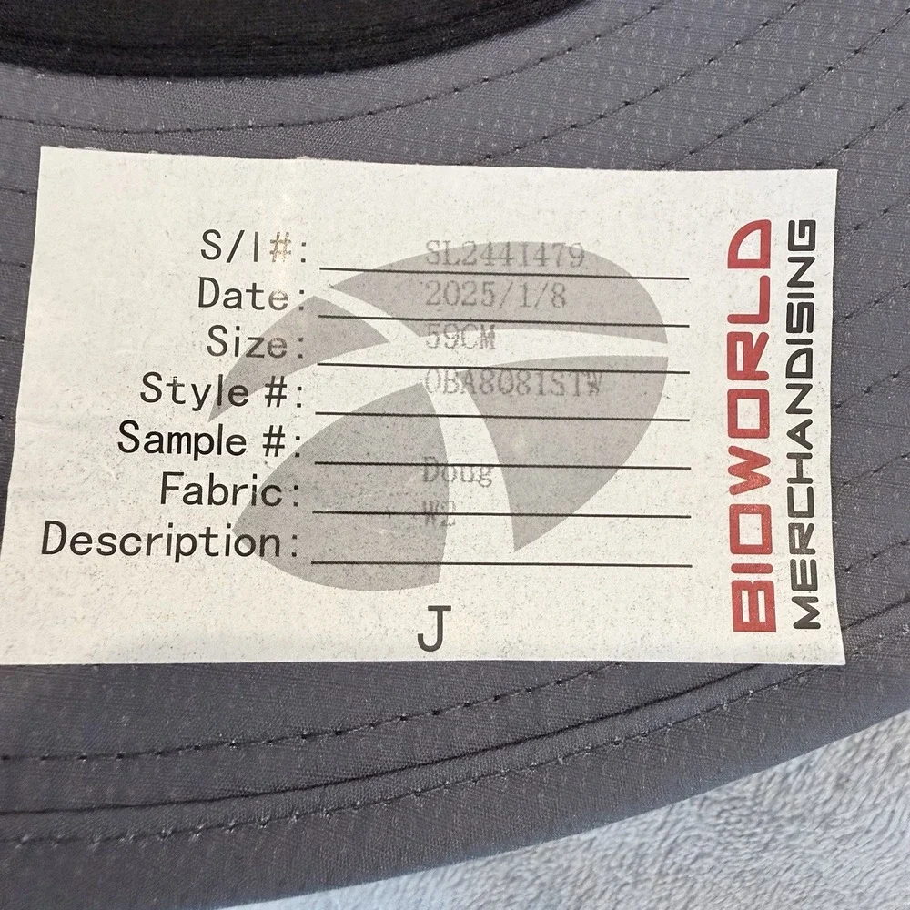 Star Wars Inferno Squad Boonie Hat Heroes Villains Prototype Factory Sample NWT